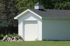 Under The Wood outbuilding construction costs