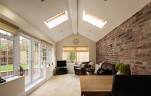 Under The Wood single storey extension leads